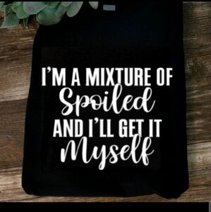Funny shirt spoiled popular cute trending